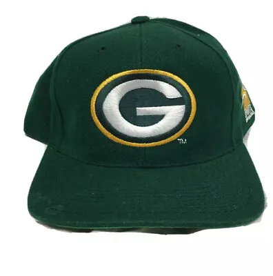 Vintage 80s 90s Green Bay Packers NFL Football Sports Specialties SnapBack Hat • $39.99