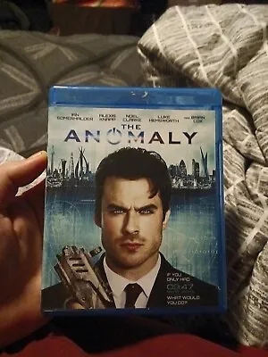 The Anomaly (Blu-ray 2015) Ian Somerhalder Damon Salvatore Rare OOP Like New • $14