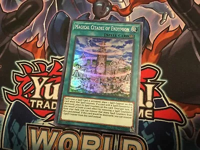 Magical Citadel Of Endymion OP07-EN008 Super Rare NM Yugioh Card • $2.18