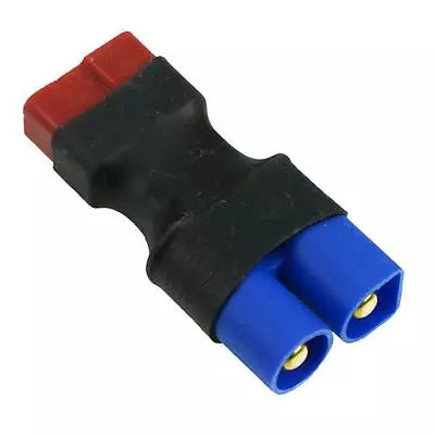 EC3 Male To Female Deans T-Plug Adapter RC Connector • £3.99