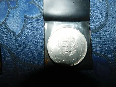 Vintage Collectable Five Shillings Crown Coin 1972 Elizabeth Philip Midland Bank • £5