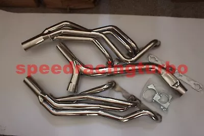 Stainless Exhaust Manifold Header For Chevy 93-97 Camaro/firebird 5.7 V8 Lt1 4 • $255