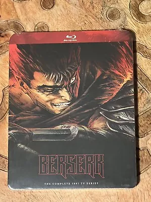 Berserk The Complete 1997 TV Series Blu Ray Discotek Anime 2024 In Hand SEALED • $72