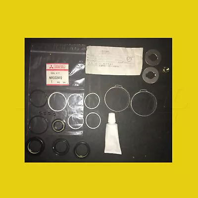 Genuine Mitsubishi Steering Rack Seal Kit MR333412-Mitsubishi Lancer EVO5 6 CP9A • $99.41