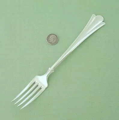 Magnus AASE / Olsens 830S Silver NORWAY Norwegian LILJE Lily Fork 7 5/16  Long • $49.99