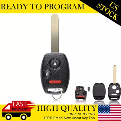 For Honda Pilot 2005 2006 2007 2008 Replacement Remote Car Keyless Key Fob • $12.95