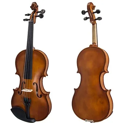 Student 1/16 Student Violin With Bow Case Rosin Pitch Pipe • $55.99