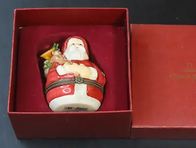 Villeroy & Boch Santa Claus (Welhnachtsmann) Trinket Box With Box Read Descript • $9.95