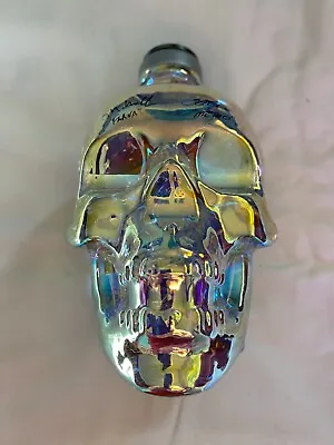 RARE Unique Crystal Head Vodka Skull Head Bottle 750ml Squadron F/A-18B Vikings  • $449