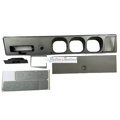 Dash Facia Glovebox & Ash Tray Kit For HOLDEN TORANA LH LX SS Silver 7pc • $599.95