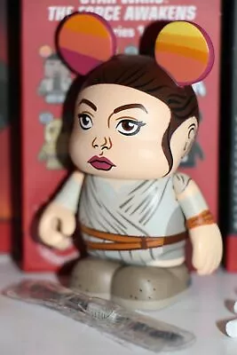 Disney Vinylmation 3  Figure Star Wars The Force Awakens REY Series 1  • $9.77