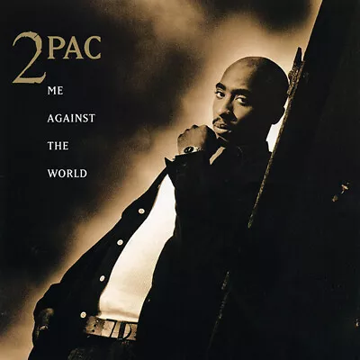 2Pac 'Me Against The World' Music Album Poster Art Canvas HD Print 12 16 20 24  • $6.07