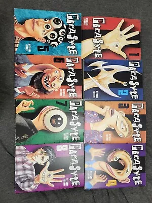 Parasyte Manga Full Set In English Vol 1-8 • $50