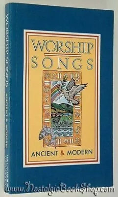 £3.58 • Buy Worship Songs Ancient And Modern: Melody Edition