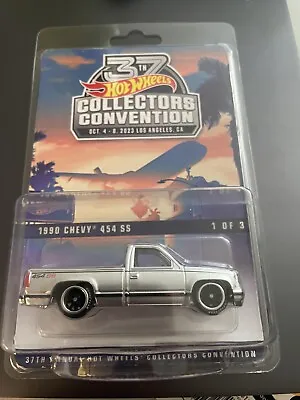 Hot Wheels 37th Annual Convention 1993 Mustang Cobra R And 1990 Chevy SS Truck  • $135