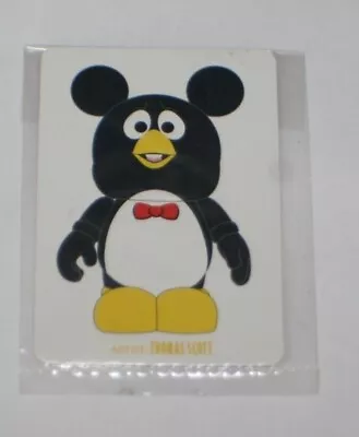 Disney Vinylmation 3  Toy Figure Collector Card Only ~ Toy Story Wheezy Penguin • $4.77