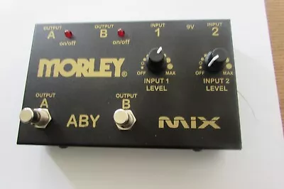 MORLEY ABY PEDAL  In Fair Condition • £99