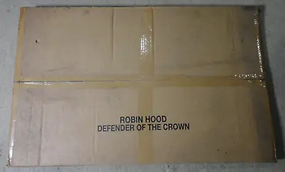 NEW Robin Hood Defender Video Game STANDEE/DISPLAY/SIGN Playstation XBOX RARE • $175