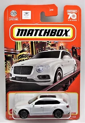Matchbox   70 Years '18 Bentley Bentayga • $6.99