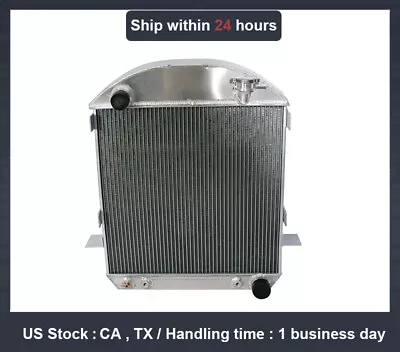 3Row Alumuinum Radiator Fit For MODEL T-BUCKET Chevrolet ENGINE (AT) 1924-1927 • $133.99