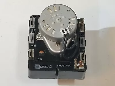 3-06040 Maytag Dryer Timer And Knob Assembly • $23.95