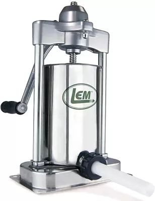 LEM Products 5 Lb Stainless Steel Vertical Sausage Stuffer - Free Shipping • $143