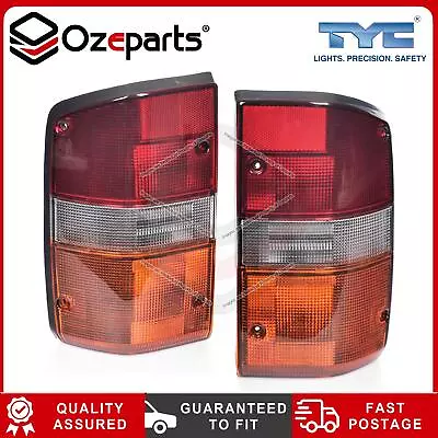 Set Pair LH+RH Tail Light Lamp OE Type For Nissan Patrol Y60 GQ S1 Wagon 88~91 • $80.30