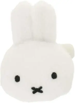 New JAPAN Miffy Rabbit White Fluffy Mascot Cute Badge Brooch Clothing Pin Plush • $12.99