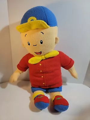 24  Caillou Stuffed Plush Toy Doll DHX Cookie Jar Chouette Publishing • $18