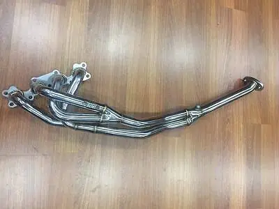 JDM STAINLESS STEEL EXHAUST HEADER For MAZDA MX5 MX-5 MIATA 1.6L B6 NA 89-93 • $217.63