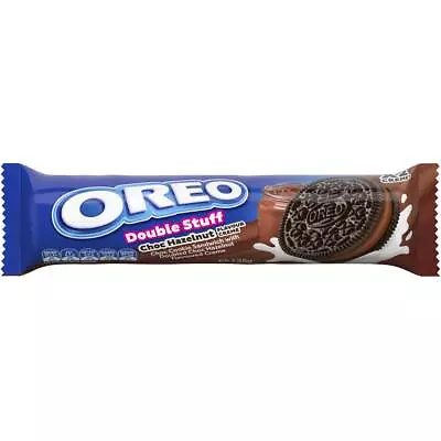 Oreo Double Stuff Chocolate Hazelnut Cookies Biscuits 135g • $12.50