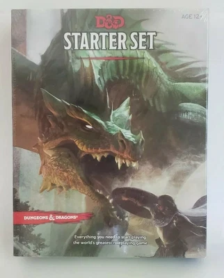 £19.10 • Buy D And D Starter Set Role Playing Fantasy Game Dungeons And Dragons Age 12+ New