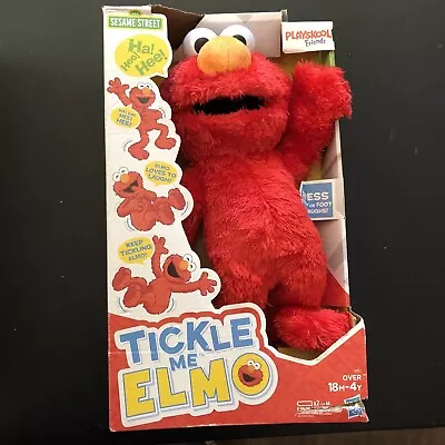 Hasbro C0923 Tickle Me Elmo Plush Toy - Red In Original Box (Fair) Sesame Street • $45