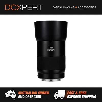 $1169 • Buy Zeiss Touit 50mm F/2.8 Macro Lens For Sony E-mount (2030680)