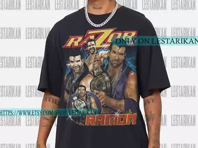 Vintage Wrestling Vibes: Razor Ramon Retro Vintage T-Shirt S-5XL • $22.99