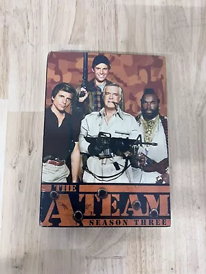 The A-Team - Season 3 (DVD 2006 3-Disc Set) • $12.99