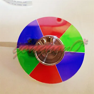 1PCS NEW Projector Color Wheel For Mitsubishi WD-60738/65738 6colors 46MM • $60.23