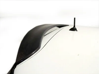 Carbon Fiber Rear Roof Spoiler Wing Fit For Mini R52 R53 Cooper S 2001-2006 • £239