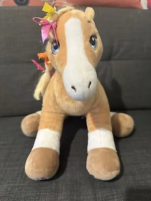 Build A Bear Horse Pony Horsey Cuddly Toy Plush • £4.99