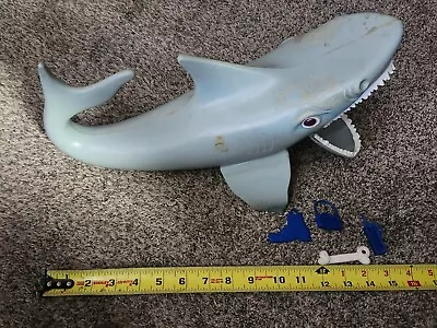 Vintage Jaws Game Shark & Accessories Parts Repair Not Complete  • $35