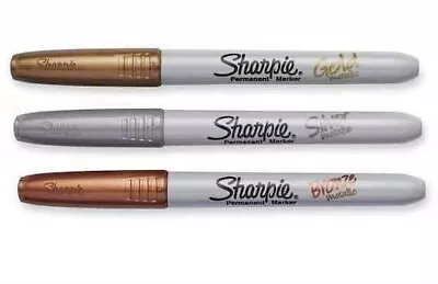£7.49 • Buy Black Sharpie Fine Point Tip Permanent Marker Pens 1,2,4,6,8,10,12,24,50,100