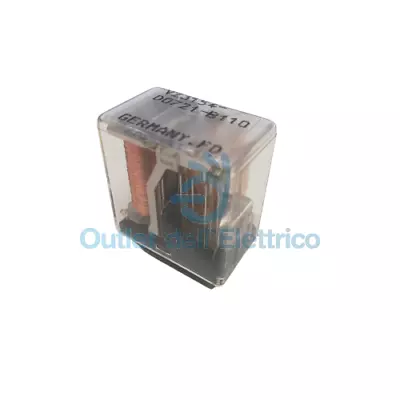 $180.52 • Buy V23154-D0721-B110 Te Connectivity Relay 'Monostable 4PDT 24VDC 2A 850 Ohm