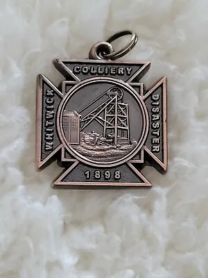 Replica - Whitwick Colliery Disaster 1898 - Rescuer Medal • £6.99