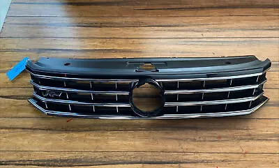 🚙2016-2019 VW Volkswagen Passat Chrome Grille Grill Replacement 561853651 OEM🛞 • $149