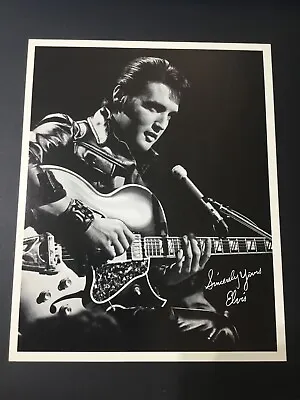 $50 • Buy Elvis From Memphis To Vegas / Vegas To Memphis Bonus Photo / Direct From Memphis