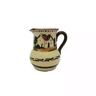 Motto Ware Pitcher  Hope Well And Have Well  Watcombe Torquay England • $16.99