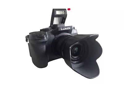 Panasonic LUMIX DMC-G7 Mirrorless Camera-  Body With LensBattery And Strap • £320