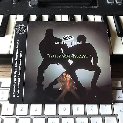 2 Unlimited – Workaholic ZYX 6775-8 CD Maxi-Single • £3.03