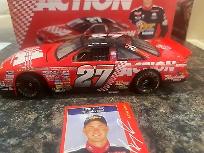  Kenny Irwin #27 1997 Thunderbird ACTION 1 OF 3500  NASCAR • $12.50