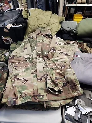 US Army SOCOM Prototype CTAPS Soft Shell Level 5 Multicam Jacket LG. REG. NEW  • $499.99